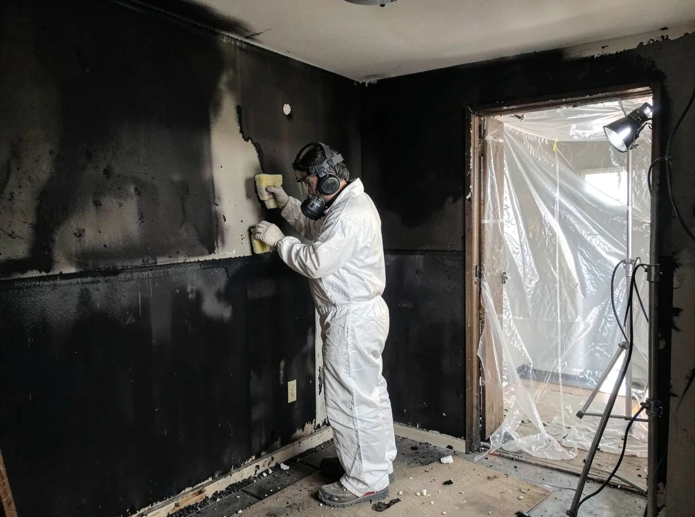 Fire Damage Restoration company in New Madison, OH