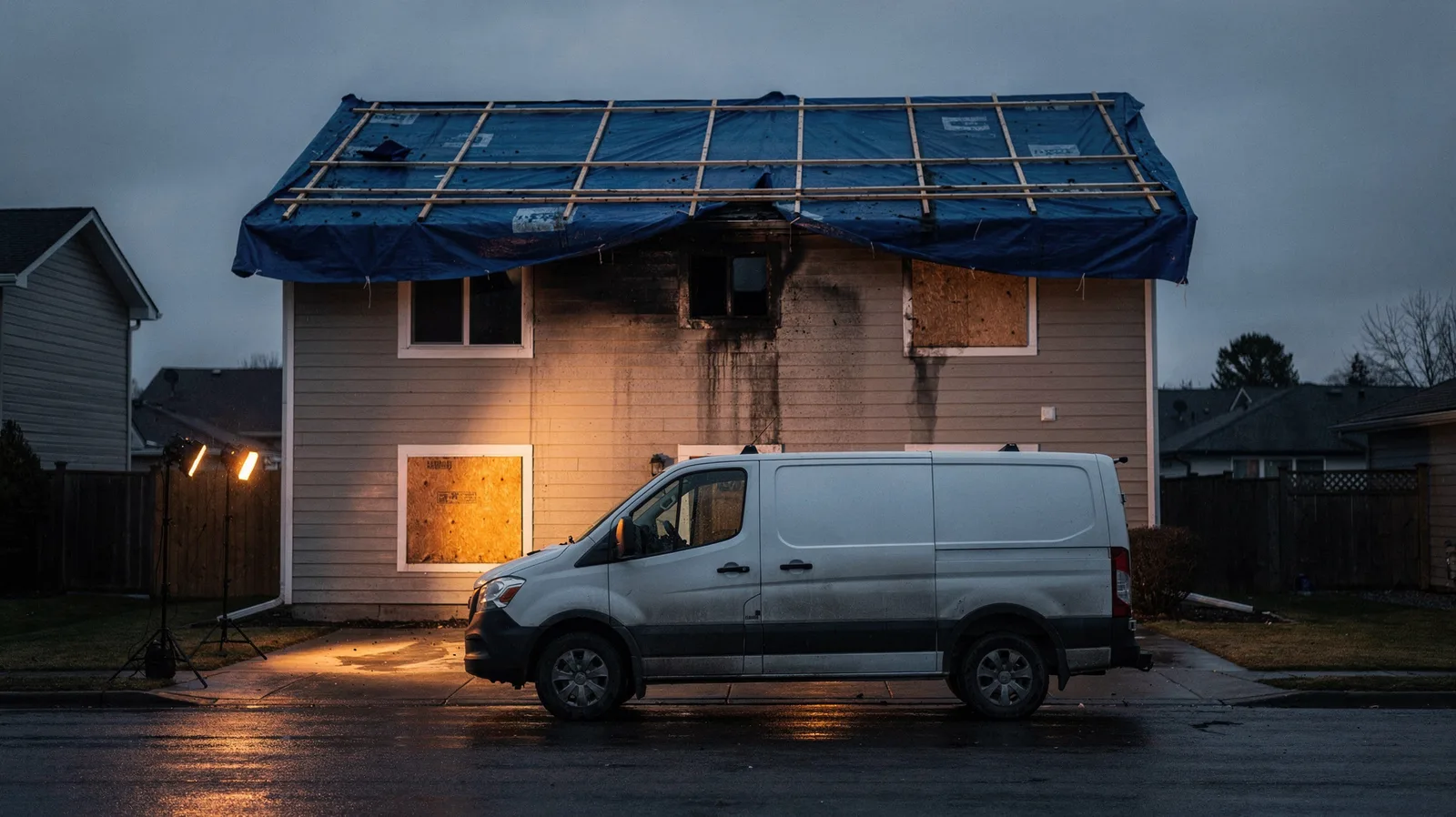Fire Damage Restoration in New Madison, OH near me